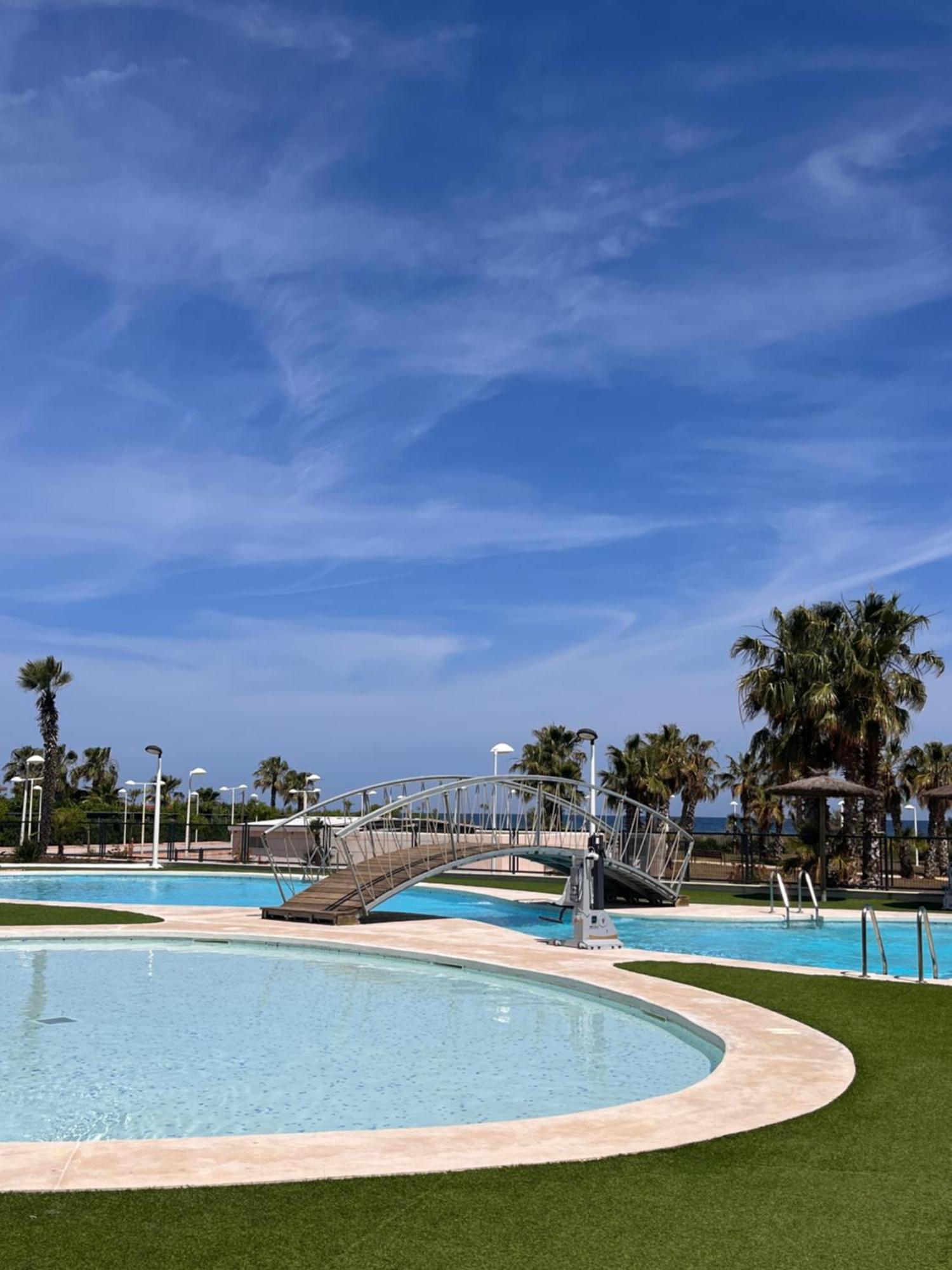 Apto Ciudad Jardin Vista Mar Planta 5 Oropesa del Mar Dış mekan fotoğraf