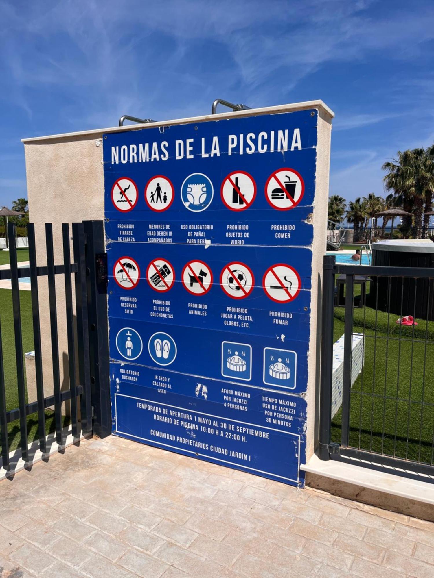 Apto Ciudad Jardin Vista Mar Planta 5 Oropesa del Mar Dış mekan fotoğraf